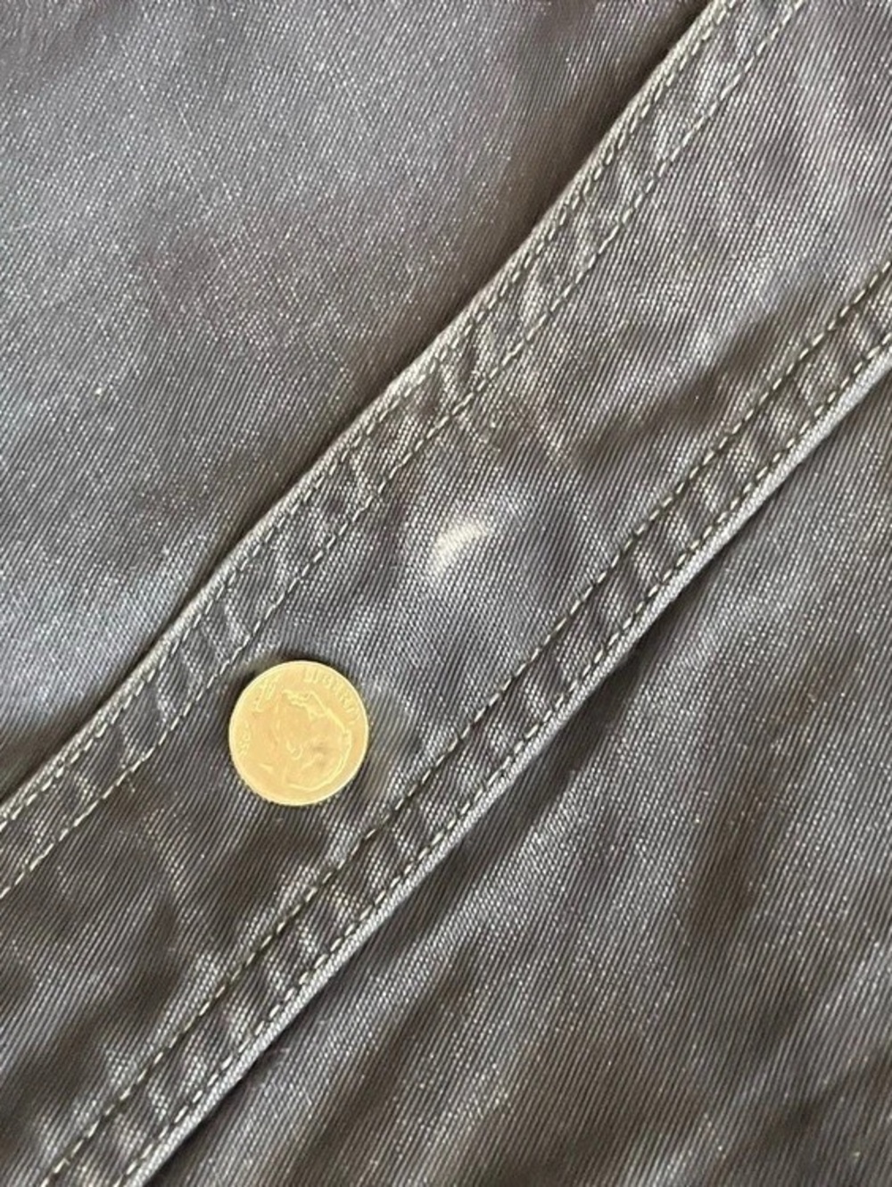 Carhartt Full Swing Jacket in Navy Blue Size XL - Picture 14 of 14